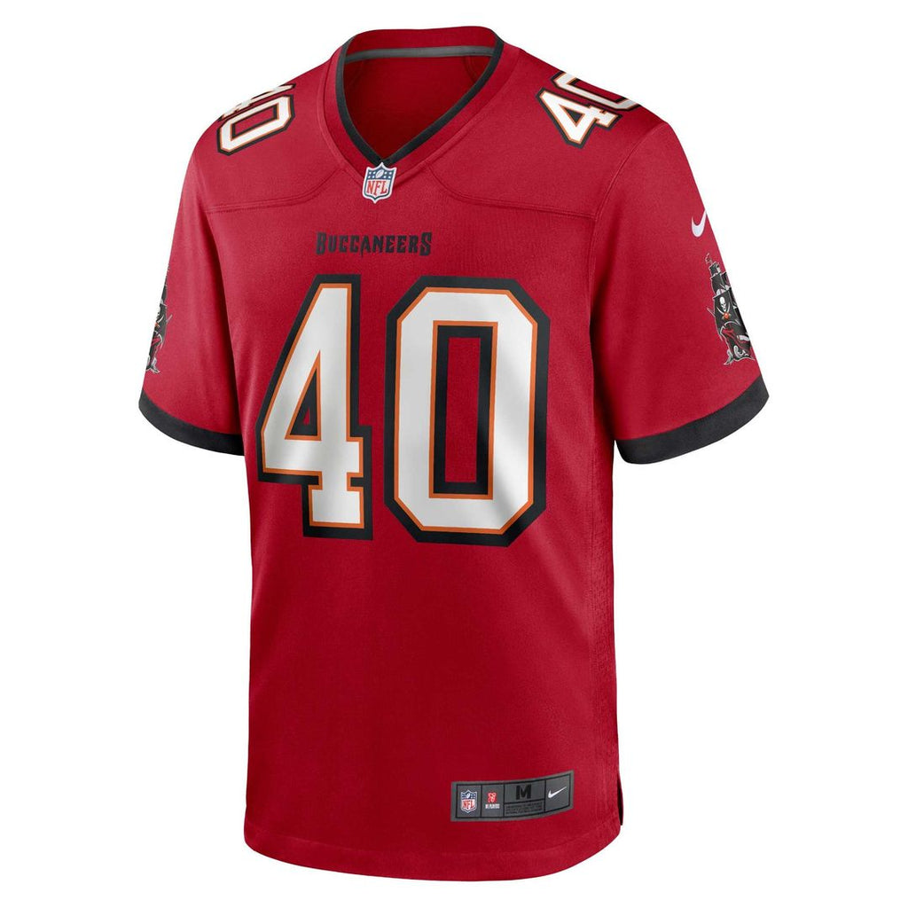 Mike Alstott Tampa Bay Buccaneers Retired Player Game Jersey - Red