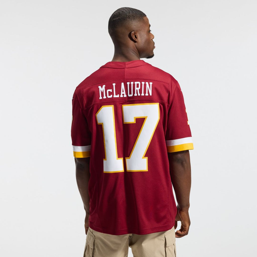 Terry McLaurin Washington Commanders Team Vapor F.U.S.E. Stitched Limited Jersey - Burgundy