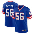 Lawrence Taylor New York Giants Classic Retired Player Game Jersey - Royal