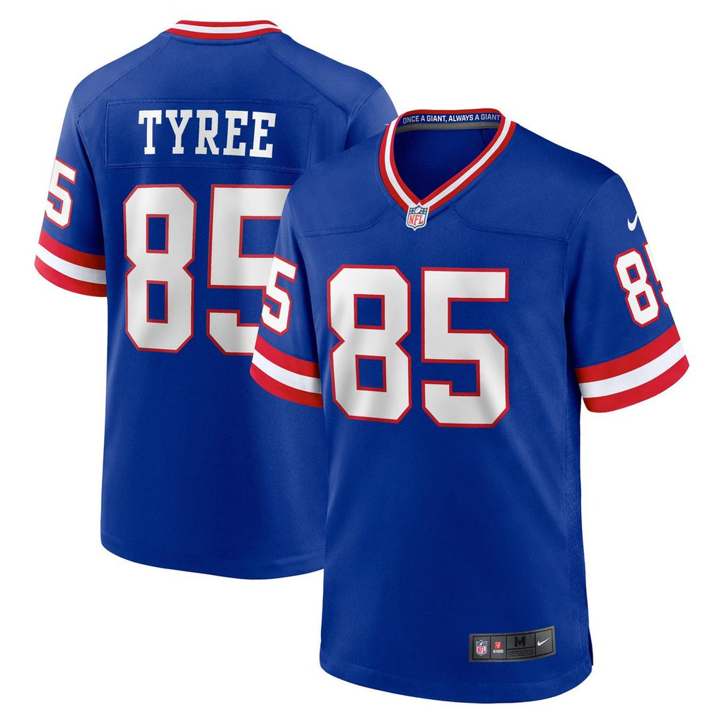David Tyree New York Giants Retired Player Alternate Game Jersey - Royal