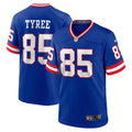 David Tyree New York Giants Retired Player Alternate Game Jersey - Royal