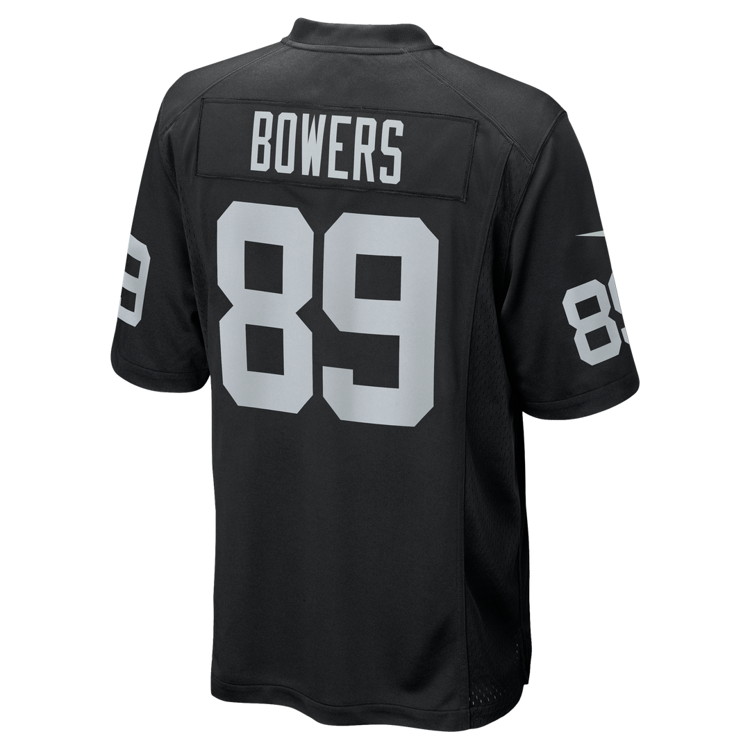 Brock Bowers Las Vegas Raiders Game Jersey - White