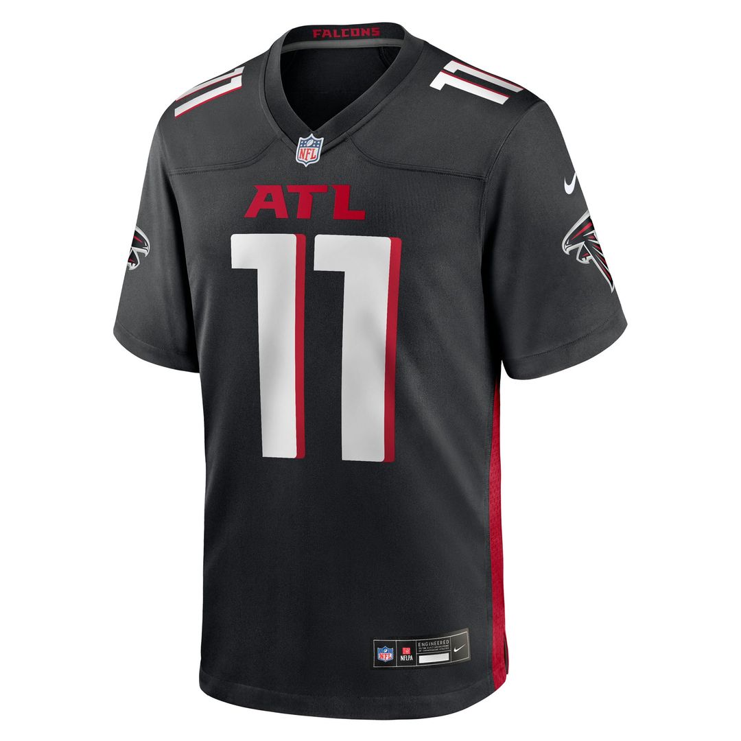 Jalon Walker Atlanta Falcons Team Game Jersey - Black