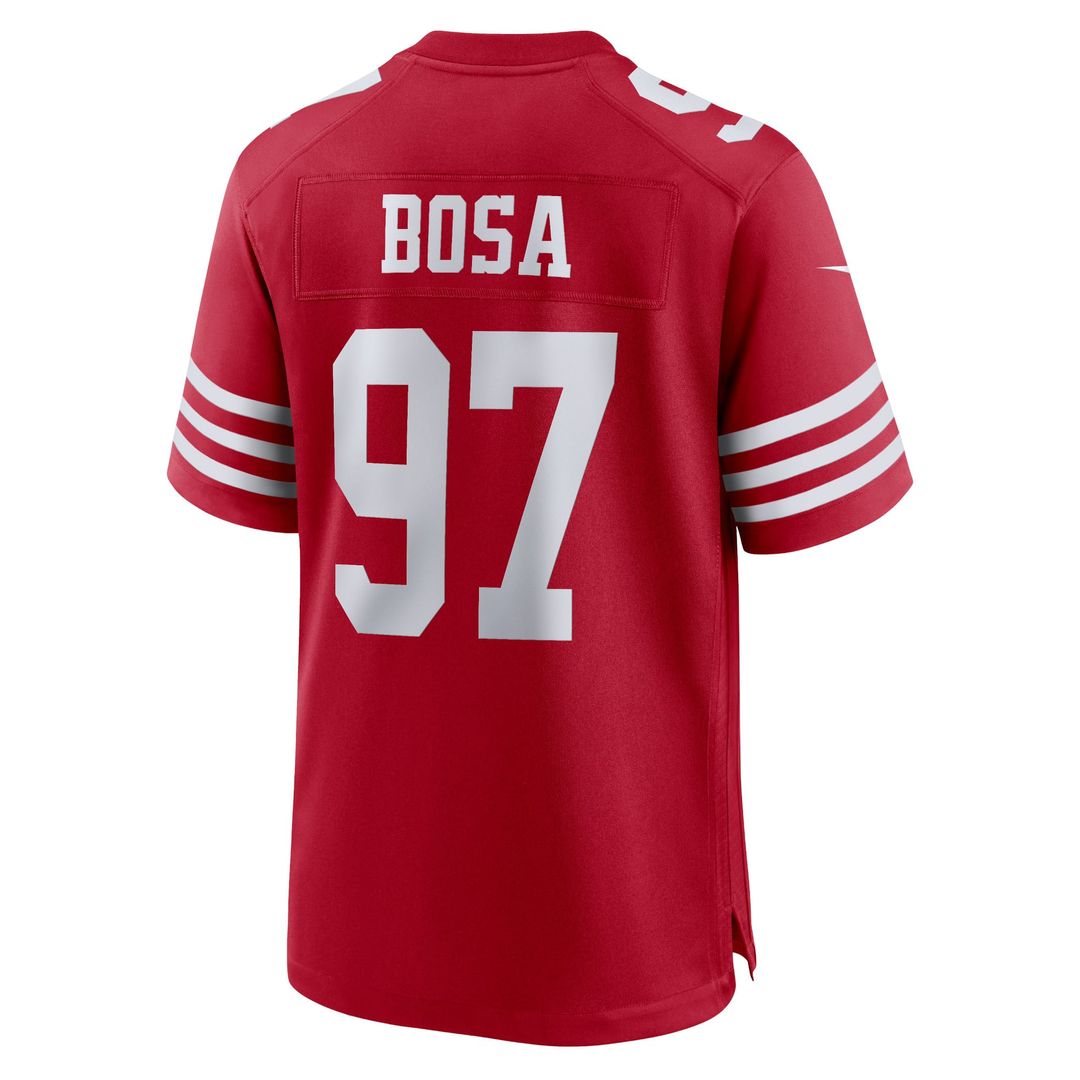 Nick Bosa San Francisco 49ers Player Game Jersey - White