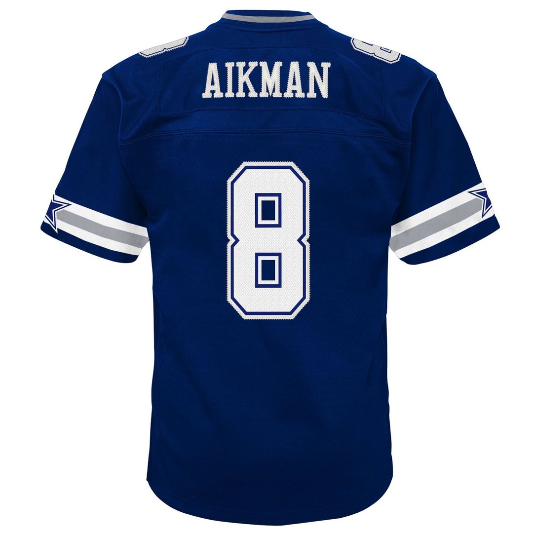 Troy Aikman Dallas Cowboys Toddler 1996 Retired Legacy Jersey - Navy