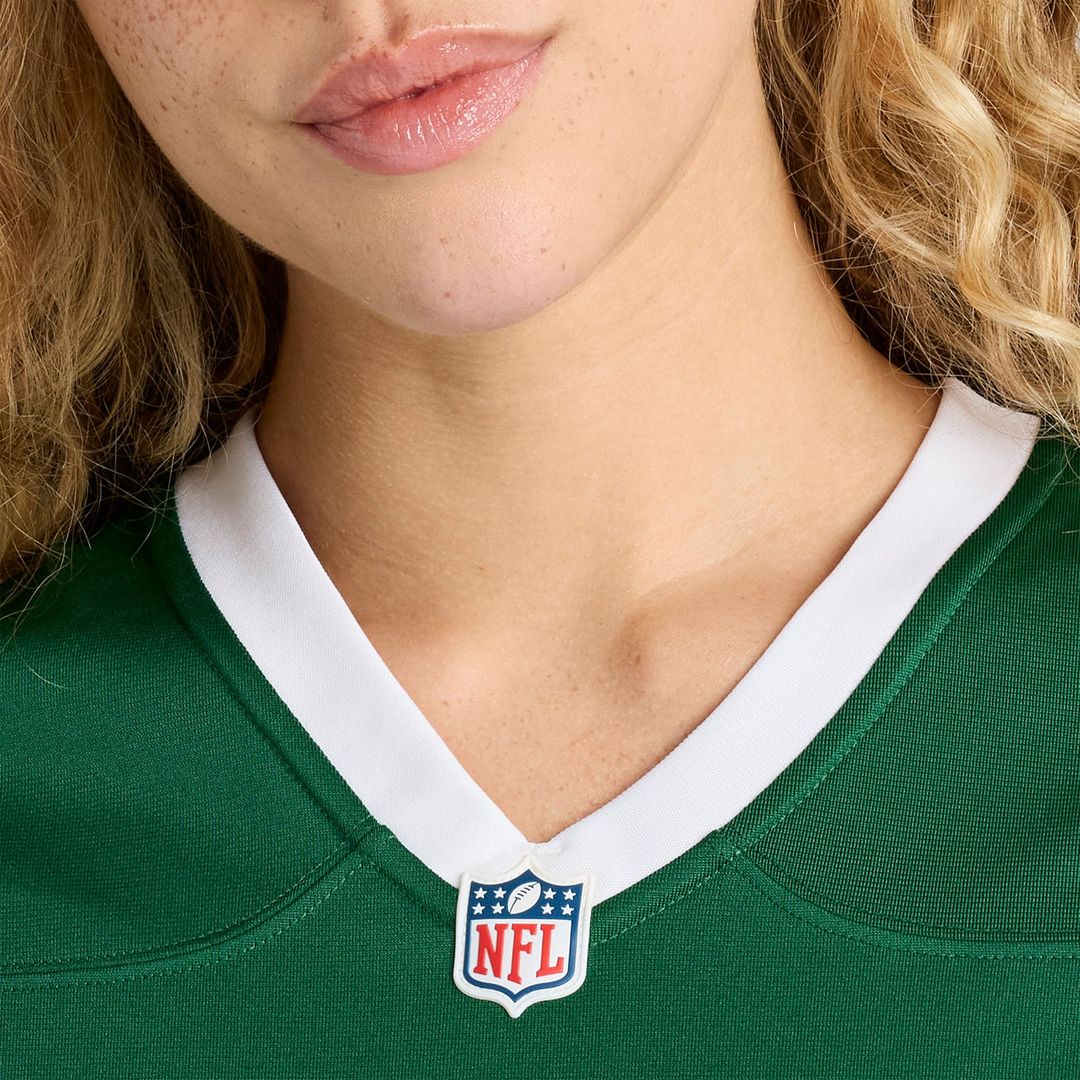 Josh Myers New York Jets Women's Game Jersey - Legacy Green