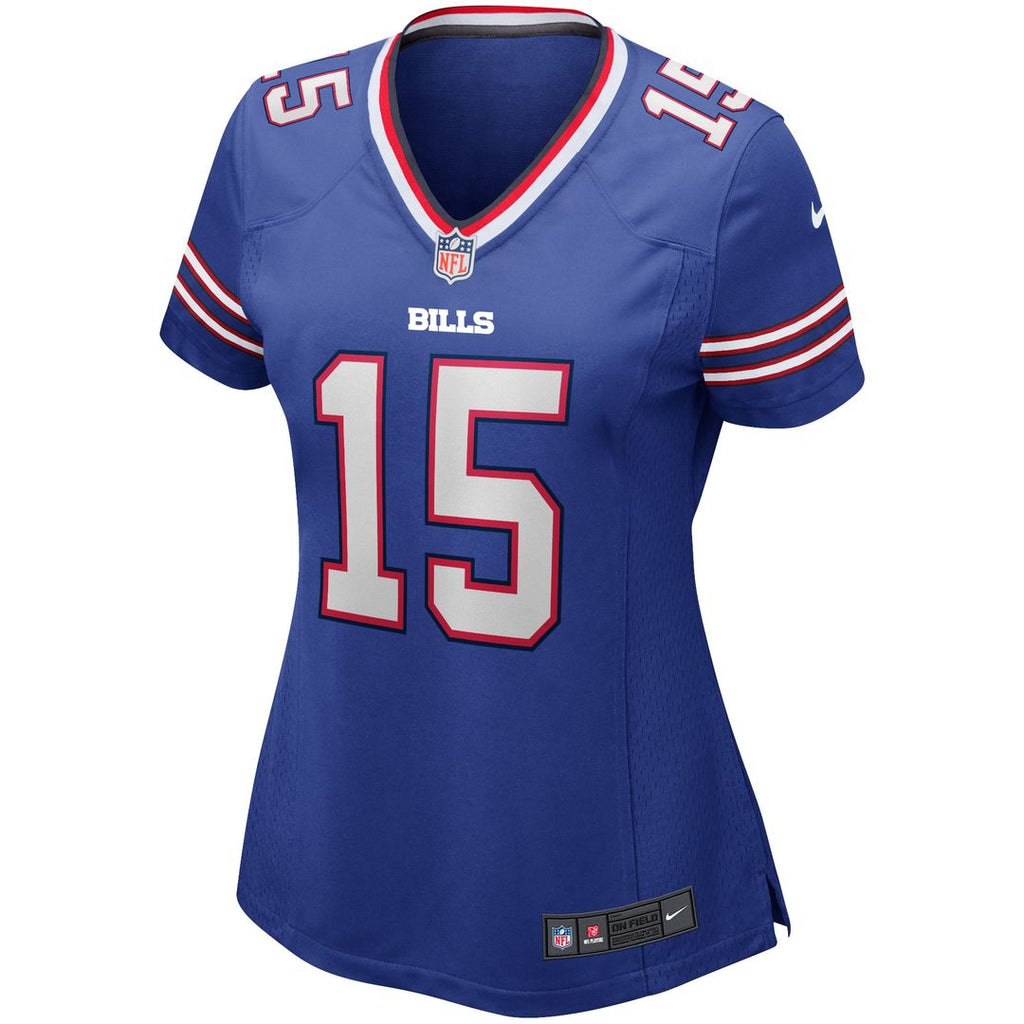 Jack Kemp Buffalo Bills Women's Game Retired Player Jersey - Royal