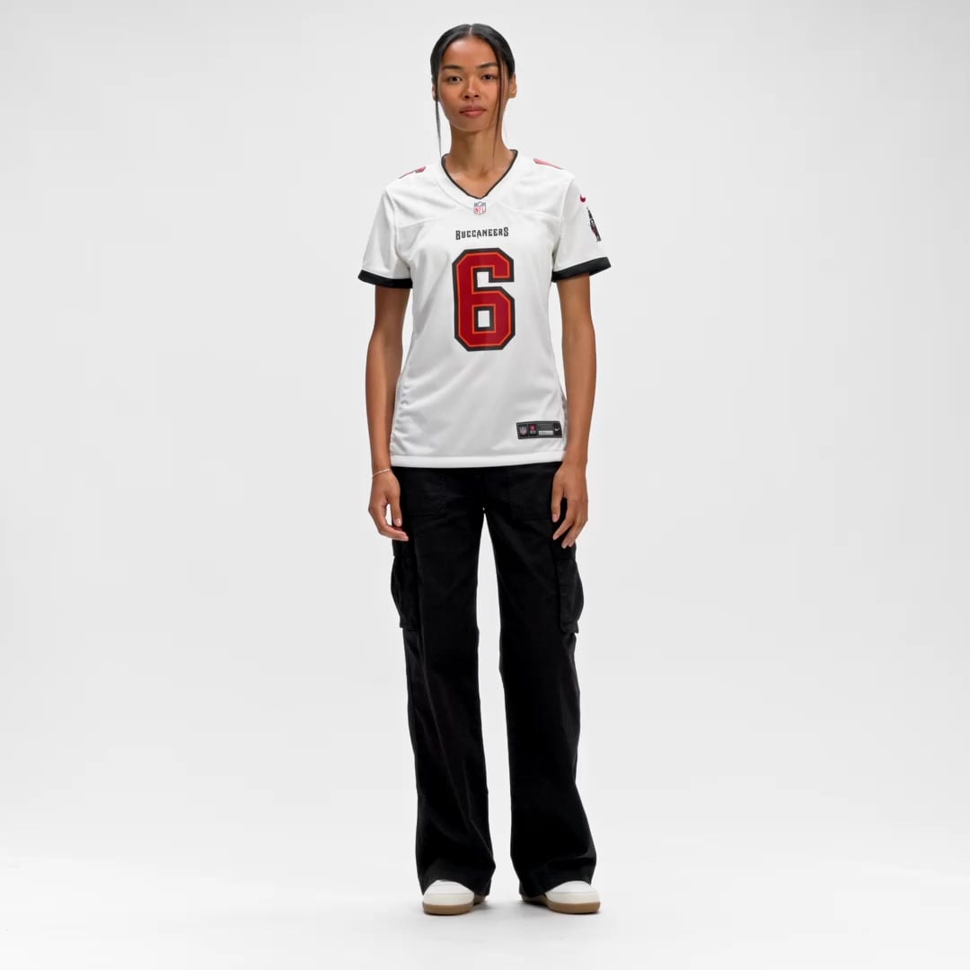 Baker Mayfield Tampa Bay Buccaneers Women's Throwback Game Jersey - Orange