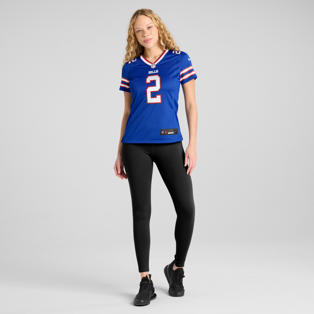 D.J. Moore Buffalo Bills Women's Game Jersey - Royal