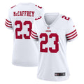 Christian McCaffrey San Francisco 49ers Women's Player Jersey - White