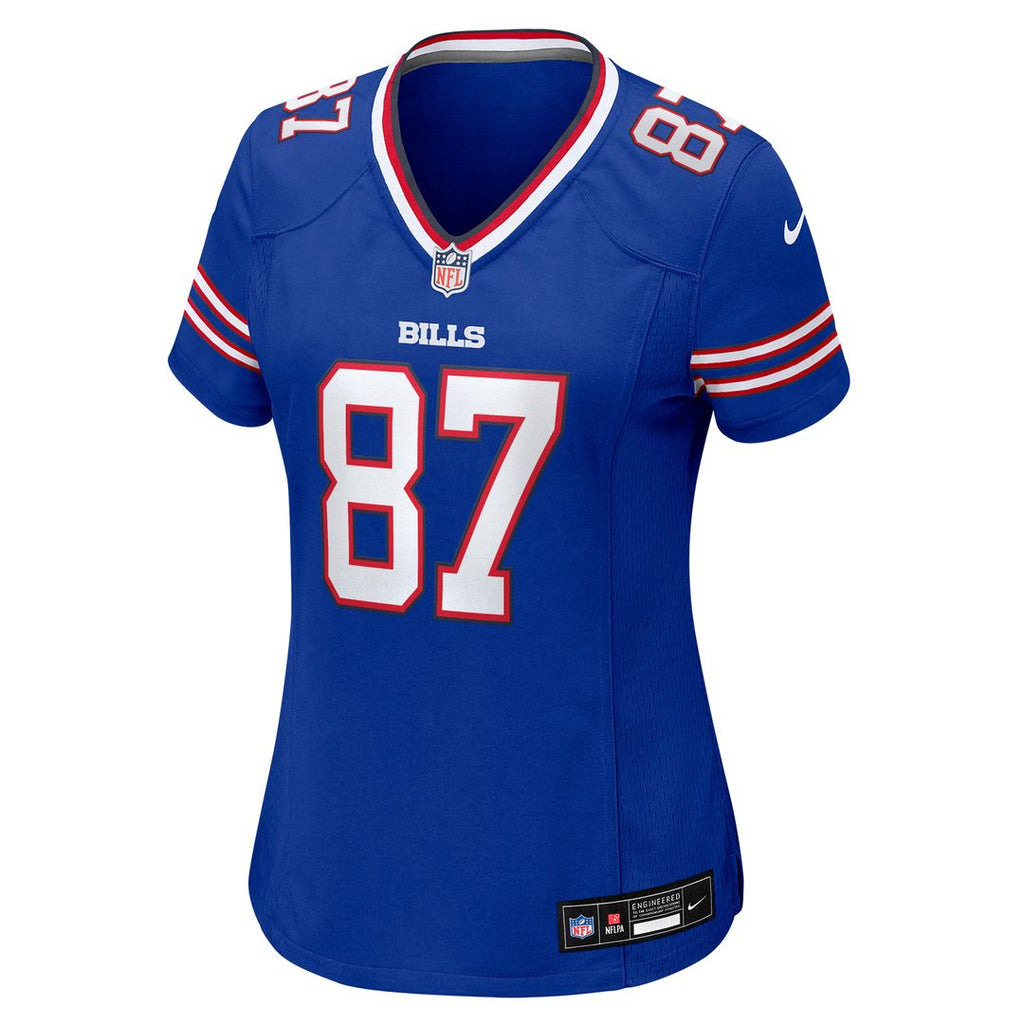 Dante Pettis Buffalo Bills Women's Team Game Jersey - Royal