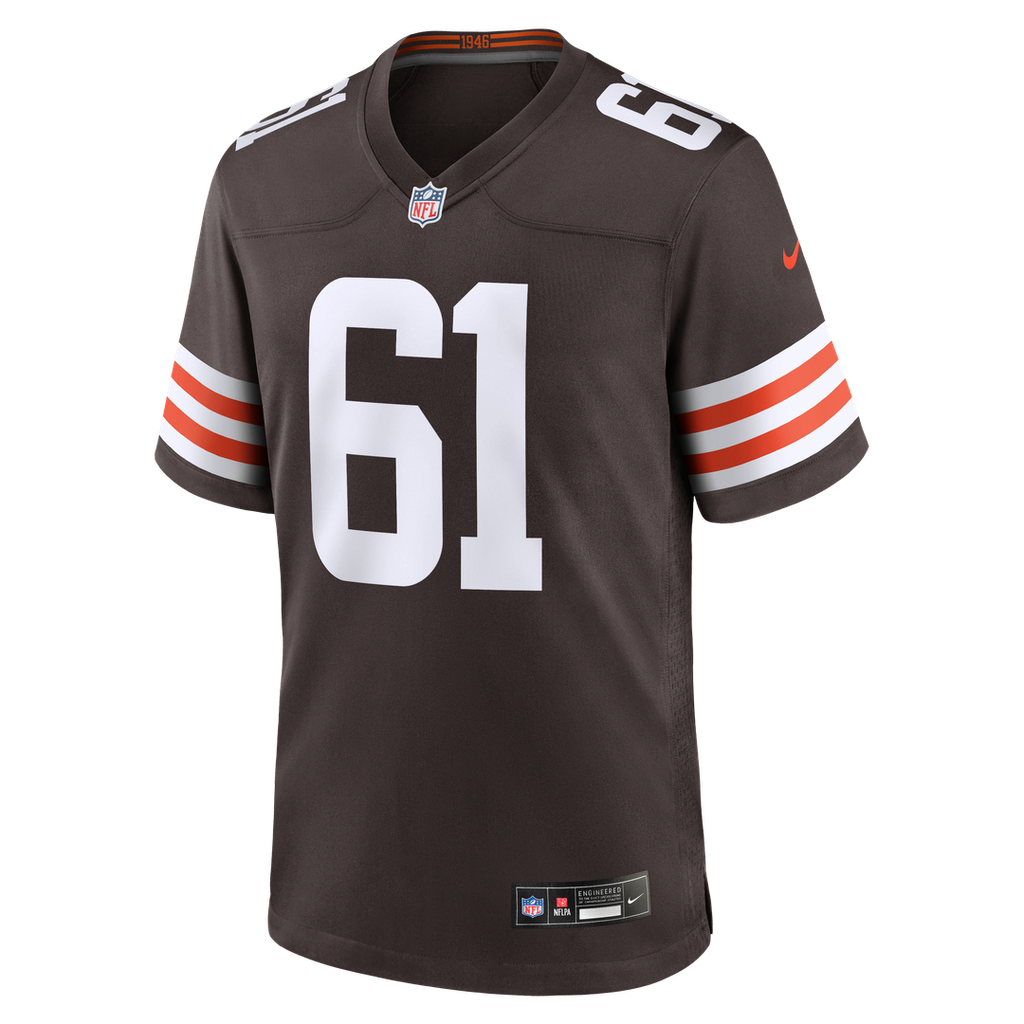 Chris Williams Cleveland Browns Team Game Jersey - Brown