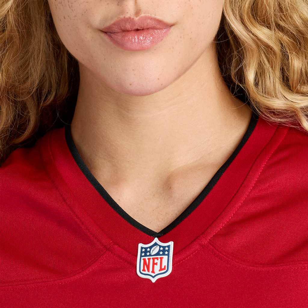 Owen Wright Tampa Bay Buccaneers Women's Team Game Jersey - Red