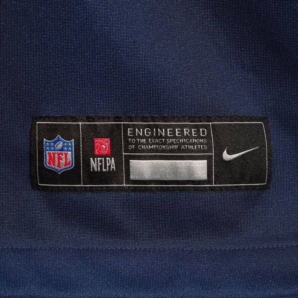 Calvin Ridley Tennessee Titans Game Player Jersey - Navy