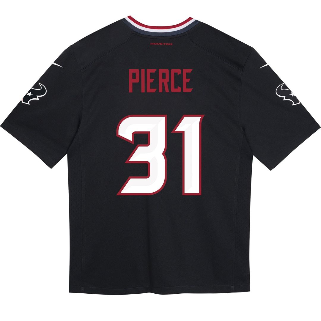 Dameon Pierce Houston Texans Toddler Game Jersey - Navy