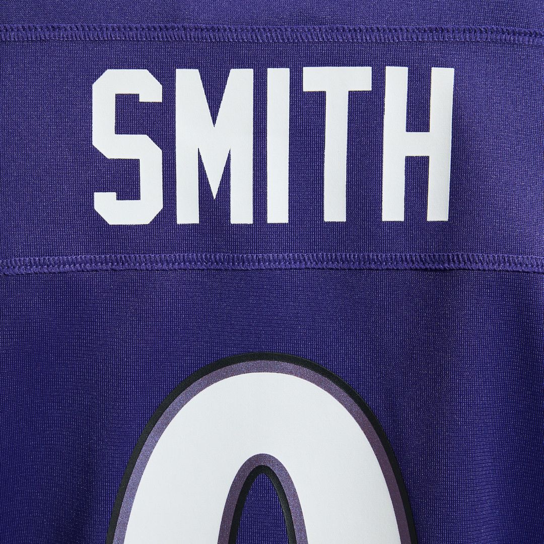 Roquan Smith Baltimore Ravens Women's Alternate Game Jersey - Black