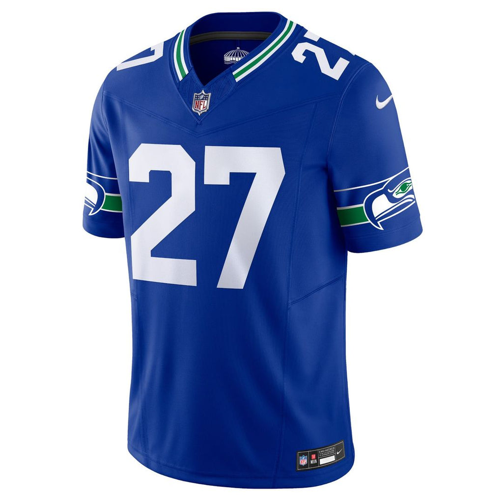 Tariq Woolen Seattle Seahawks Alternate Vapor F.U.S.E. Limited Jersey - Royal