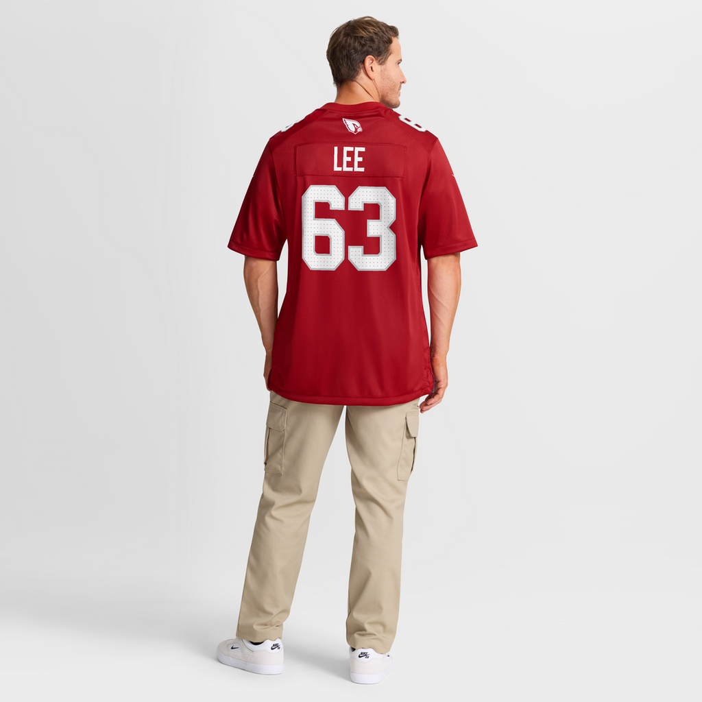 Vershon Lee Arizona Cardinals Team Game Jersey - Cardinal