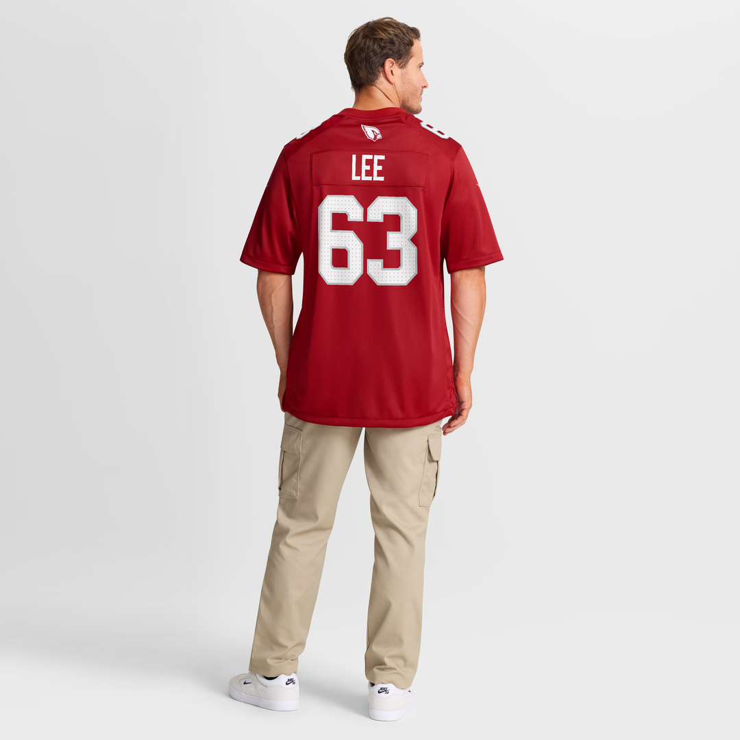 Vershon Lee Arizona Cardinals Team Game Jersey - Cardinal