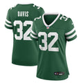 Isaiah Davis New York Jets Women's Game Jersey - Legacy Green