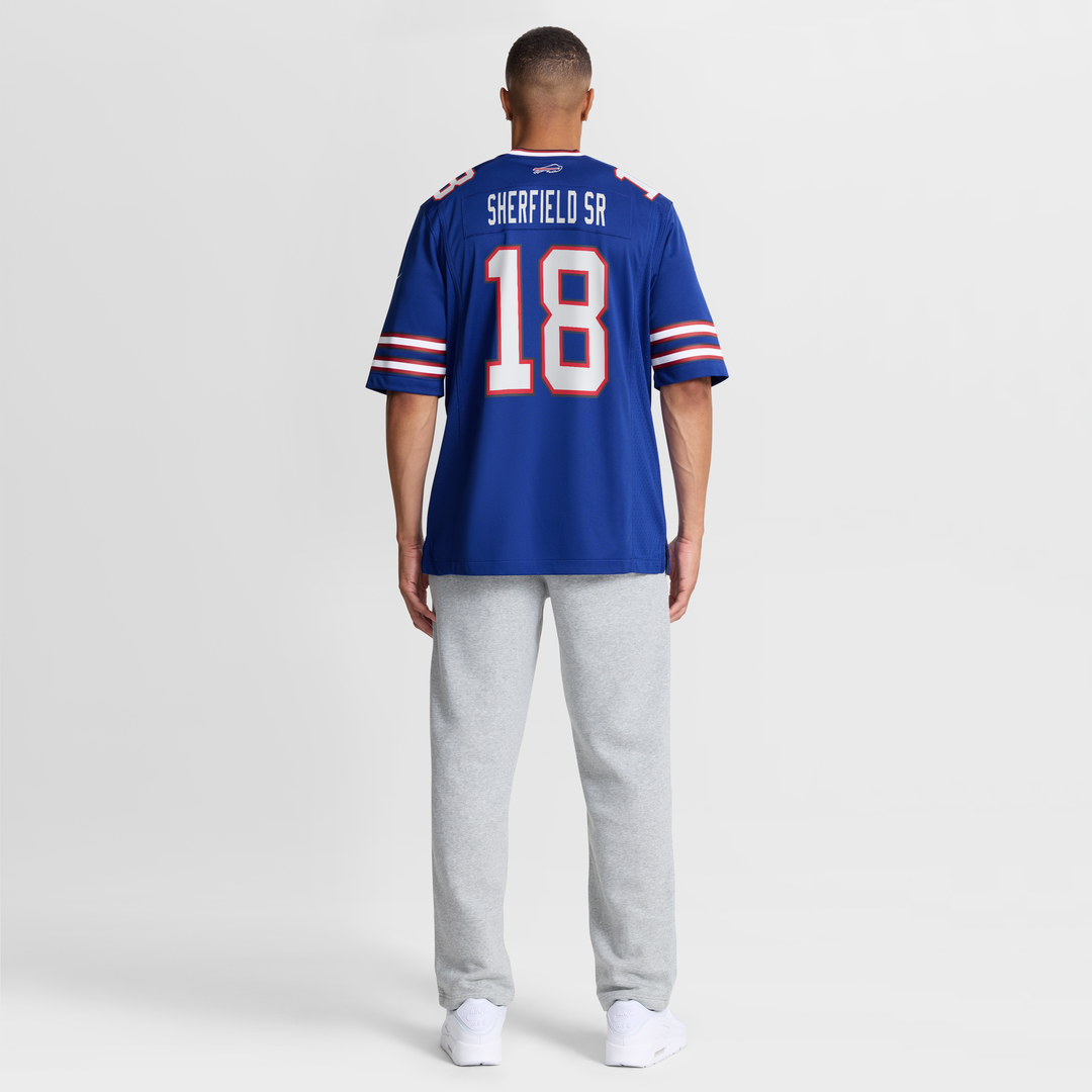 Trent Sherfield Sr. Buffalo Bills Team Game Jersey - Royal