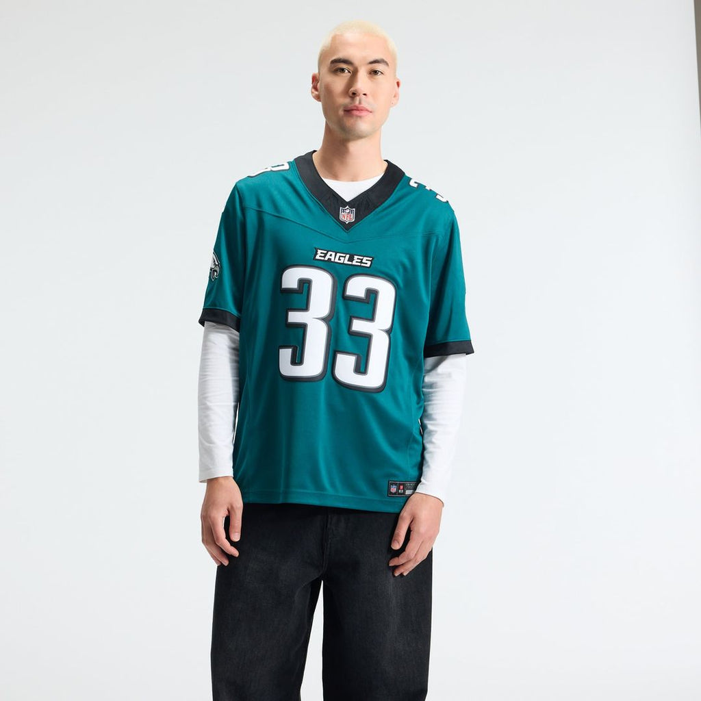Cooper DeJean Philadelphia Eagles Vapor F.U.S.E. Stitched Limited Jersey - White