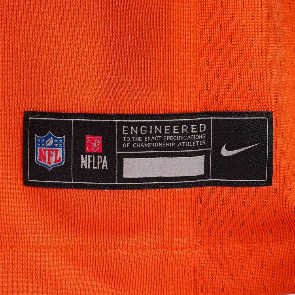Caleb Williams Chicago Bears First Round Pick Player Game Jersey - White