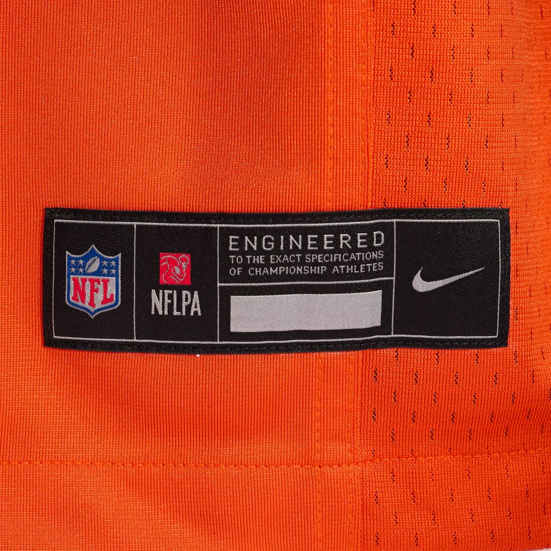 Caleb Williams Chicago Bears First Round Pick Player Game Jersey - White