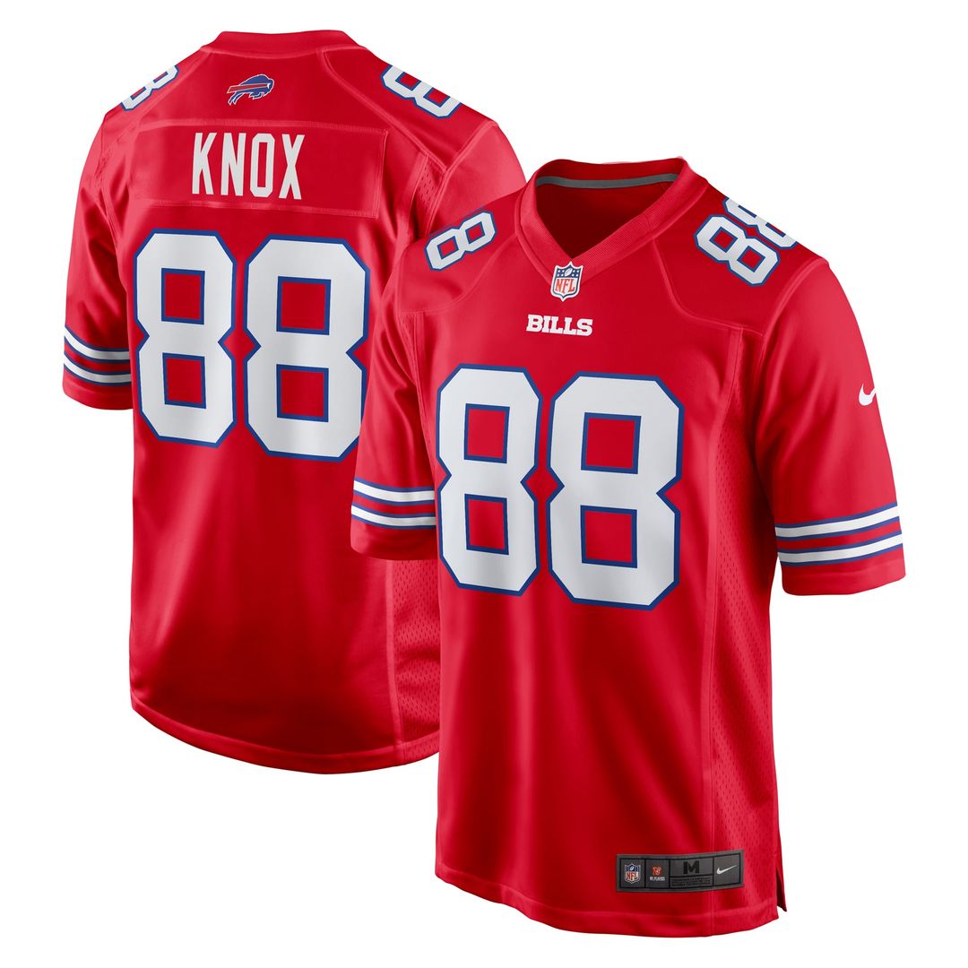 Dawson Knox Buffalo Bills Game Player Jersey - Royal