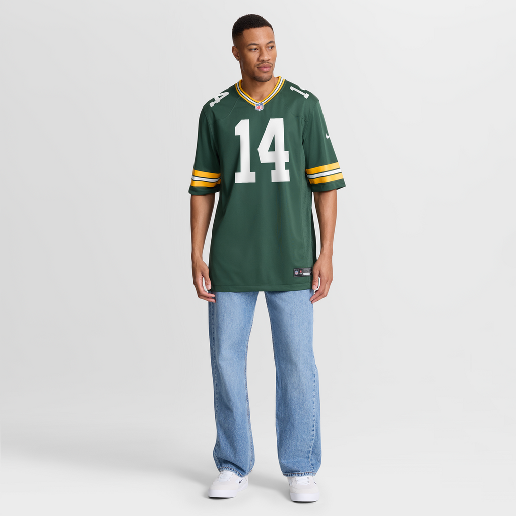 Don Hutson Green Bay Packers Retired Player Jersey - Green