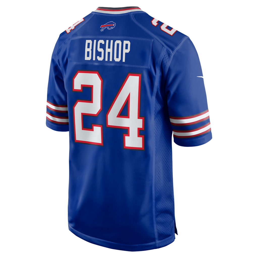 Cole Bishop Buffalo Bills Game Jersey - Royal