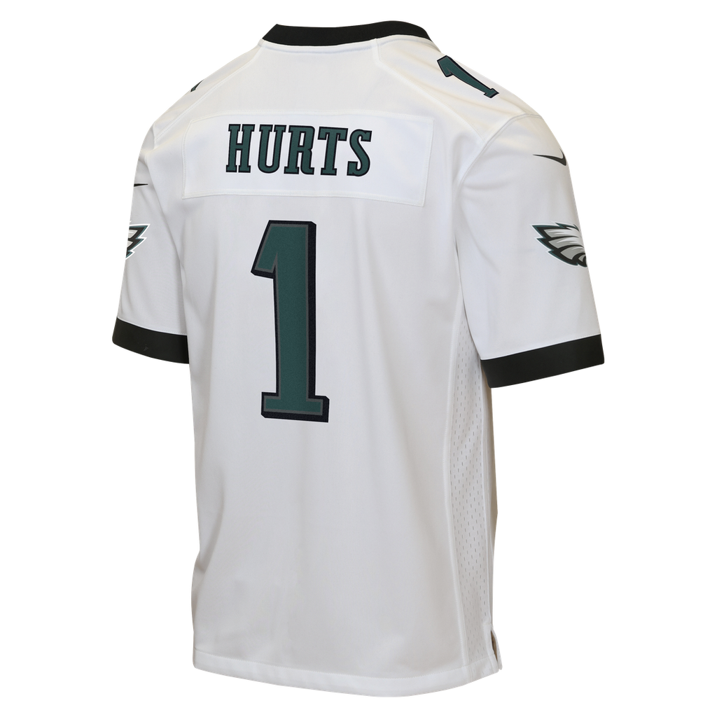 Jalen Hurts Philadelphia Eagles Youth Alternate Game Jersey - Black