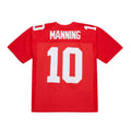 Eli Manning New York Giants Youth 2004 Legacy Retired Player Jersey - Red