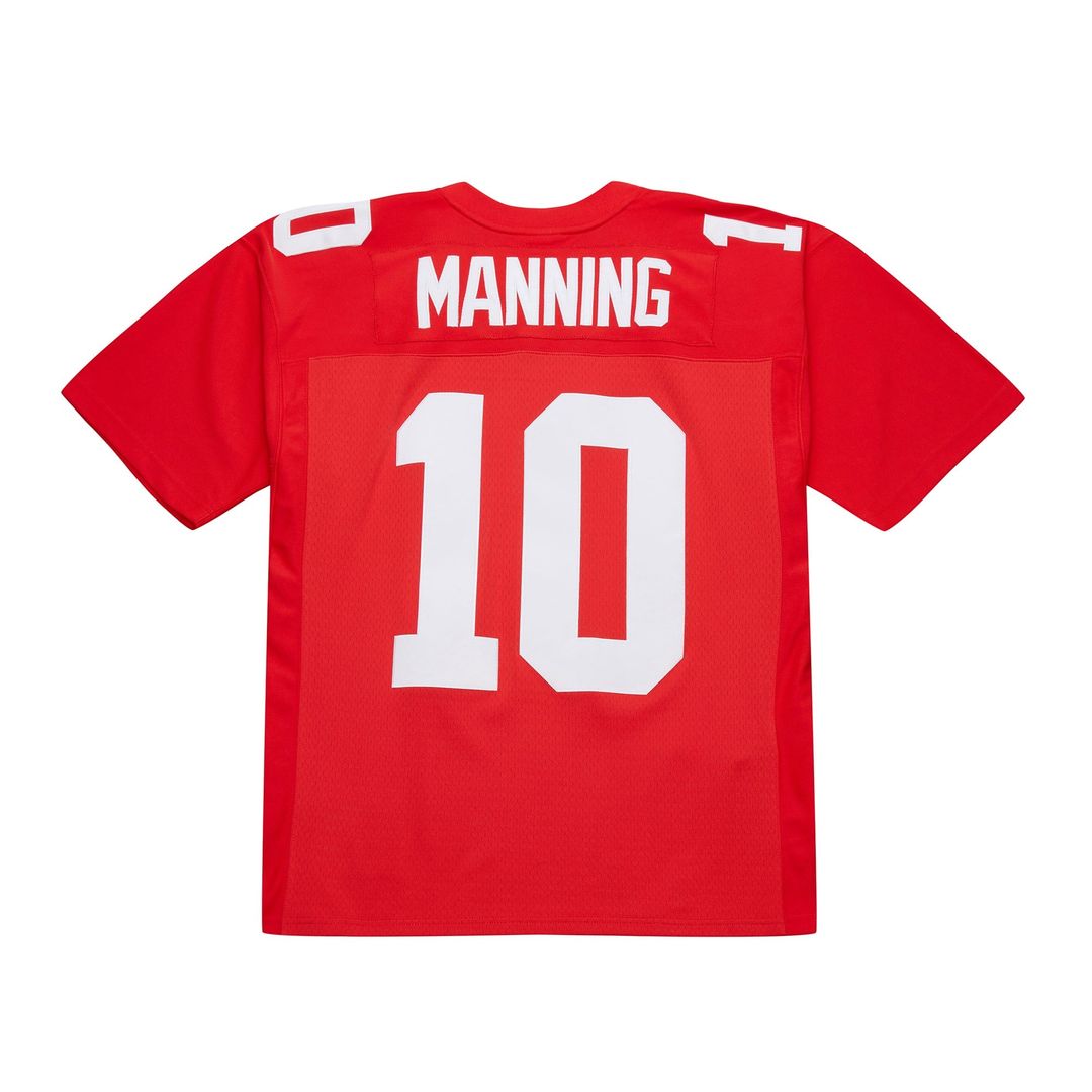 Eli Manning New York Giants Youth 2004 Legacy Retired Player Jersey - Red