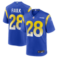 Marshall Faulk Los Angeles Rams Game Retired Player Jersey - Royal