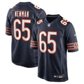 Luke Newman Chicago Bears Team Game Jersey - Navy