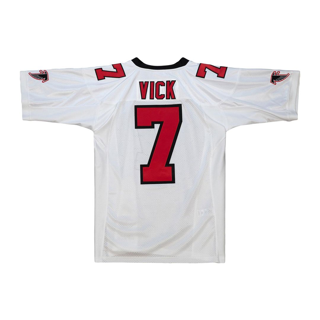 Michael Vick Atlanta Falcons 2003 Authentic Throwback Retired Player Jersey - Red