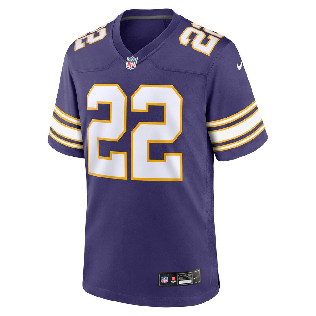 Harrison Smith Minnesota Vikings Classic Player Game Jersey - Purple