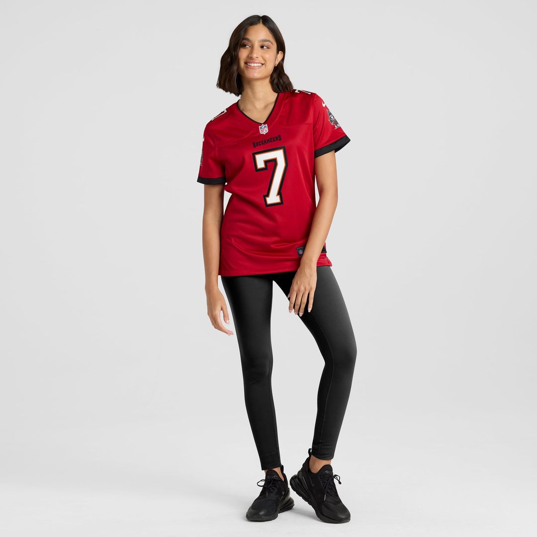 Bucky Irving Tampa Bay Buccaneers Women's Game Jersey - White