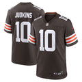 Quinshon Judkins Cleveland Browns 2025 NFL Draft Game Jersey - Brown