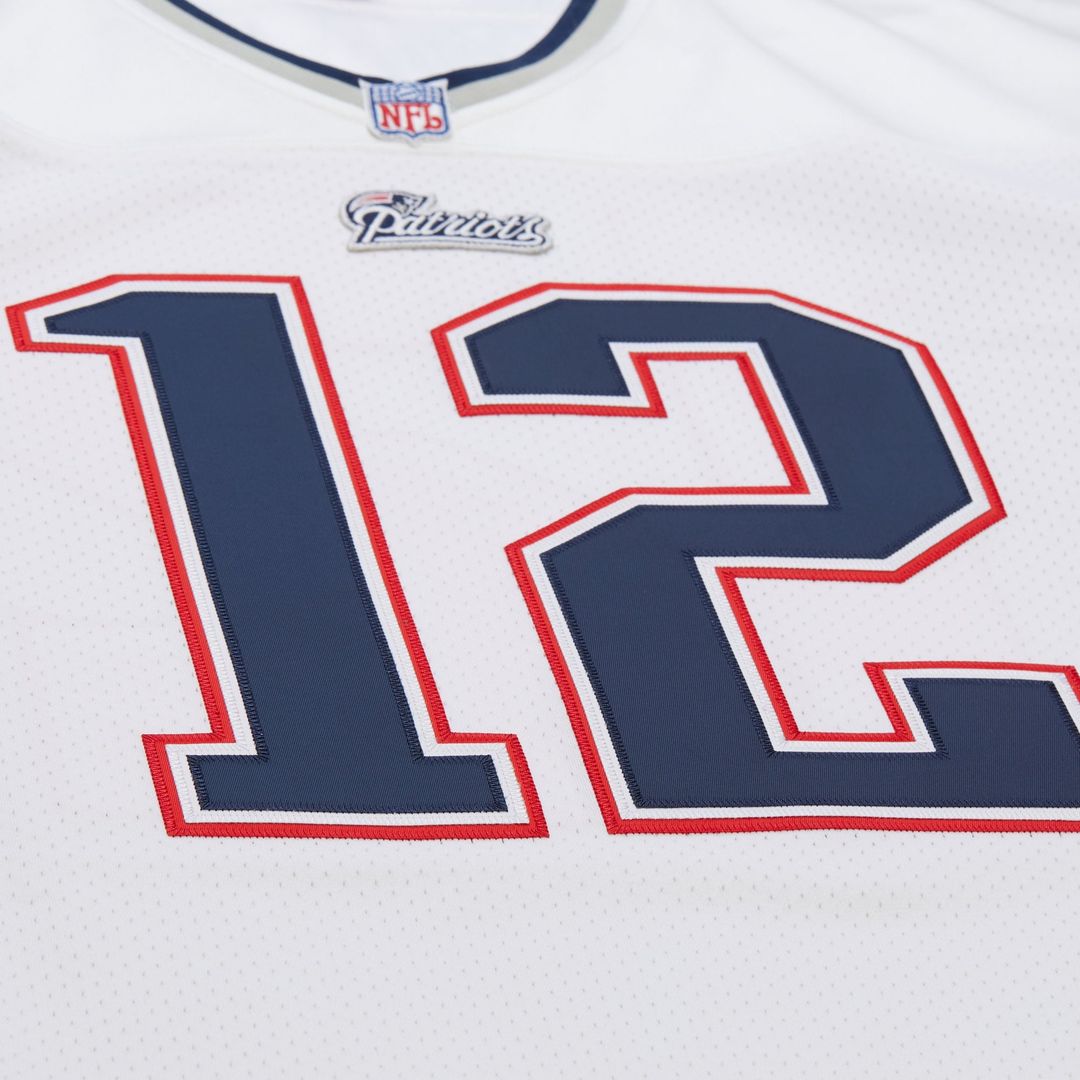 Tom Brady New England Patriots Big & Tall 2001 Legacy Retired Player Jersey - Navy