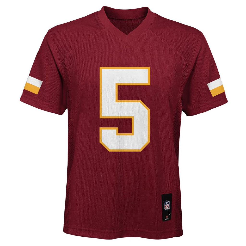 Jayden Daniels Washington Commanders Outerstuff Youth Team Replica Jersey - Burgundy