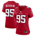 Gervon Dexter Sr. Atlanta Falcons Women's Team Game Jersey - Red