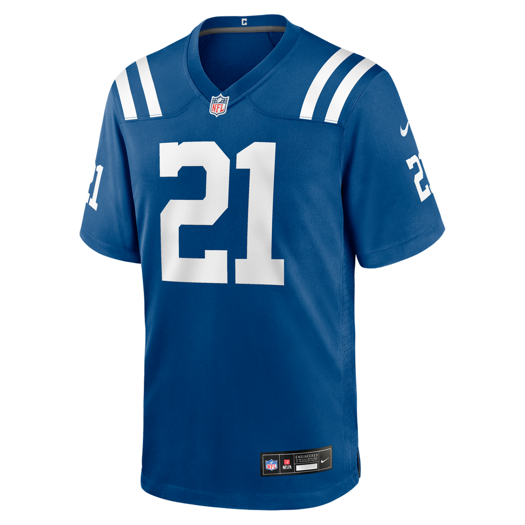 DJ Giddens Indianapolis Colts Team Game Jersey - Royal