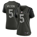 Garrett Wilson New York Jets Women's Rivalries Collection Game Jersey - Green