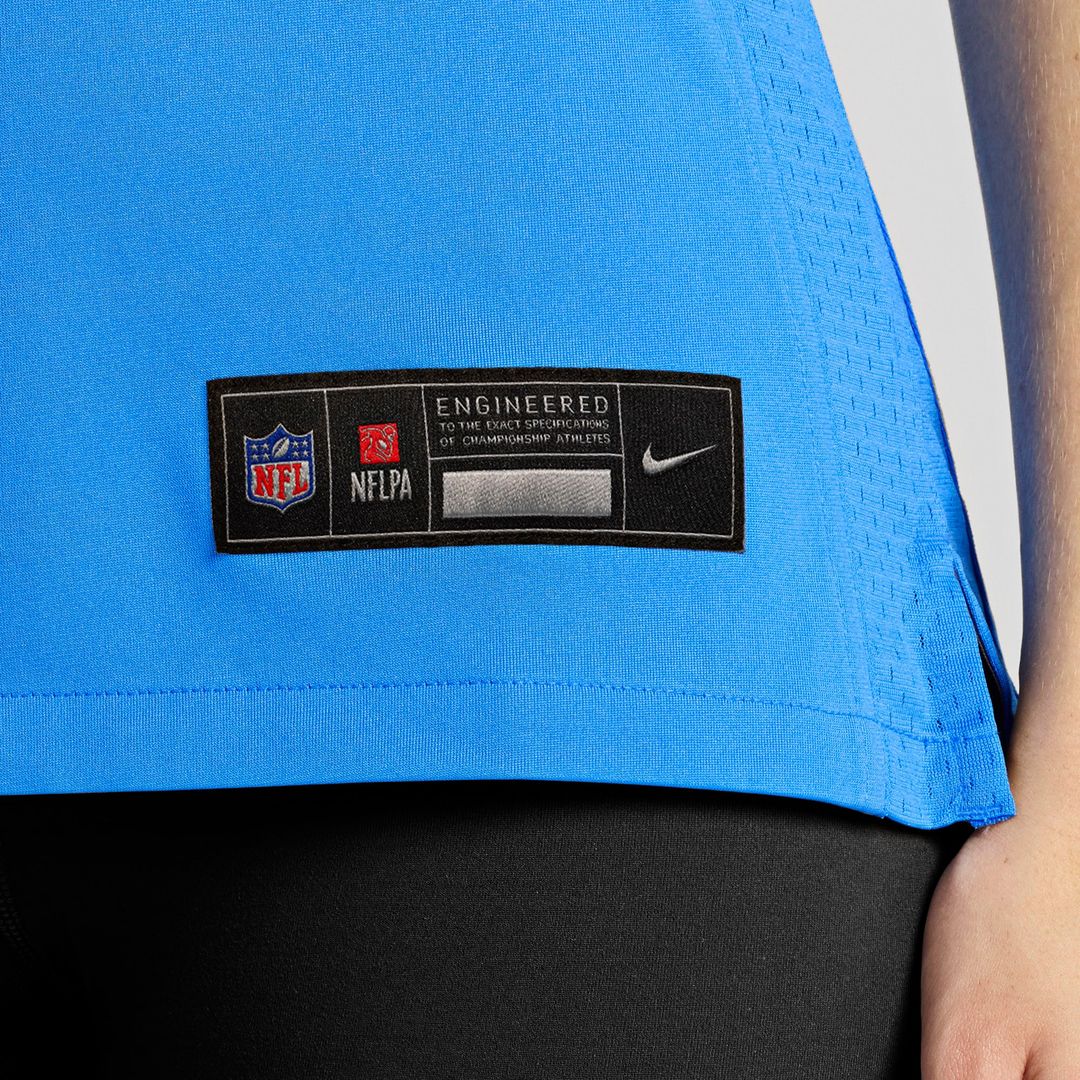 Tanner Muse Los Angeles Chargers Women's Team Game Jersey - Powder Blue