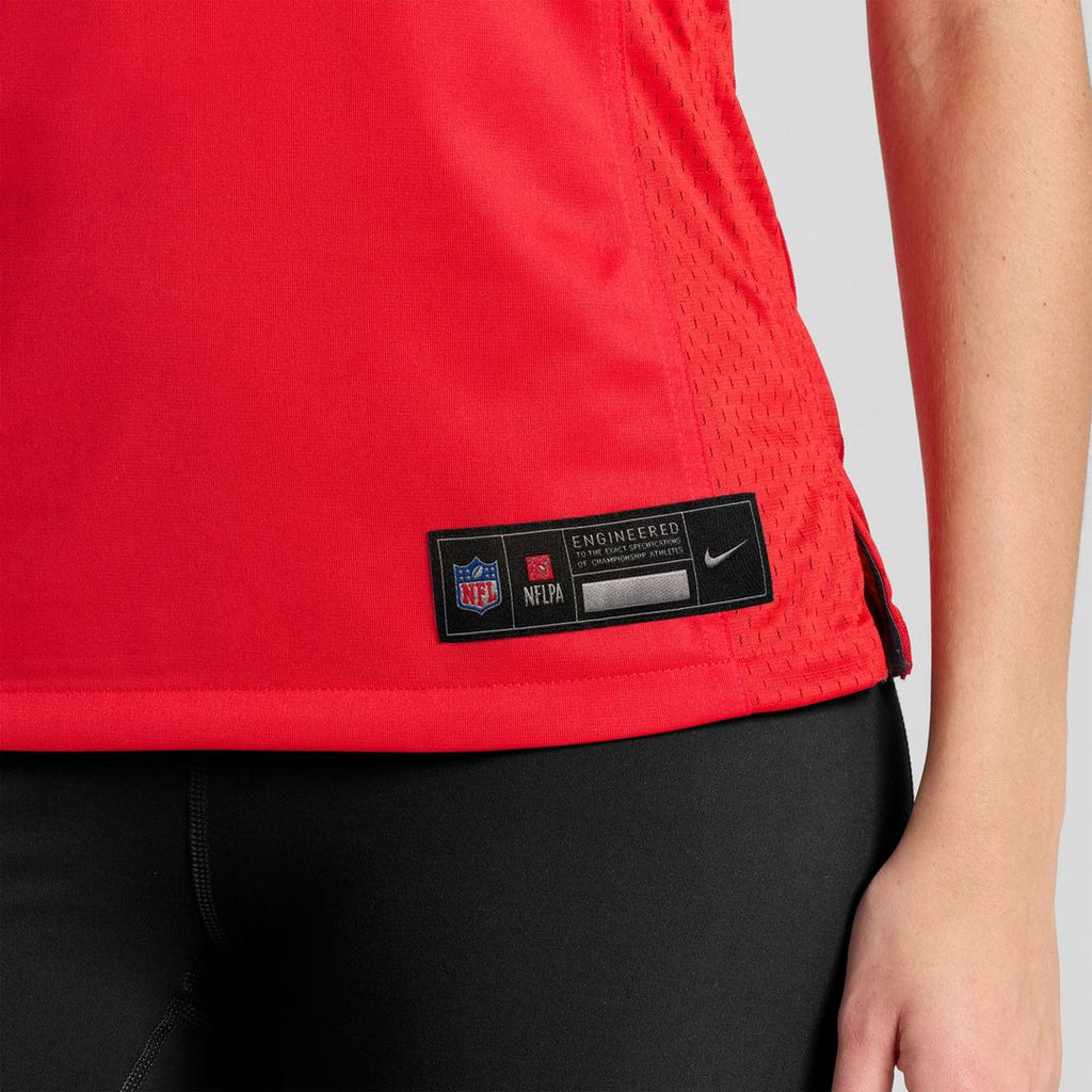 Nikko Remigio Kansas City Chiefs Women's Team Game Jersey - Red