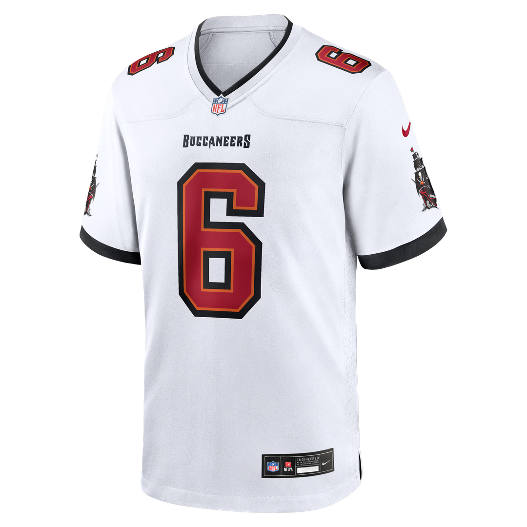 Baker Mayfield Tampa Bay Buccaneers Team Game Jersey - Red