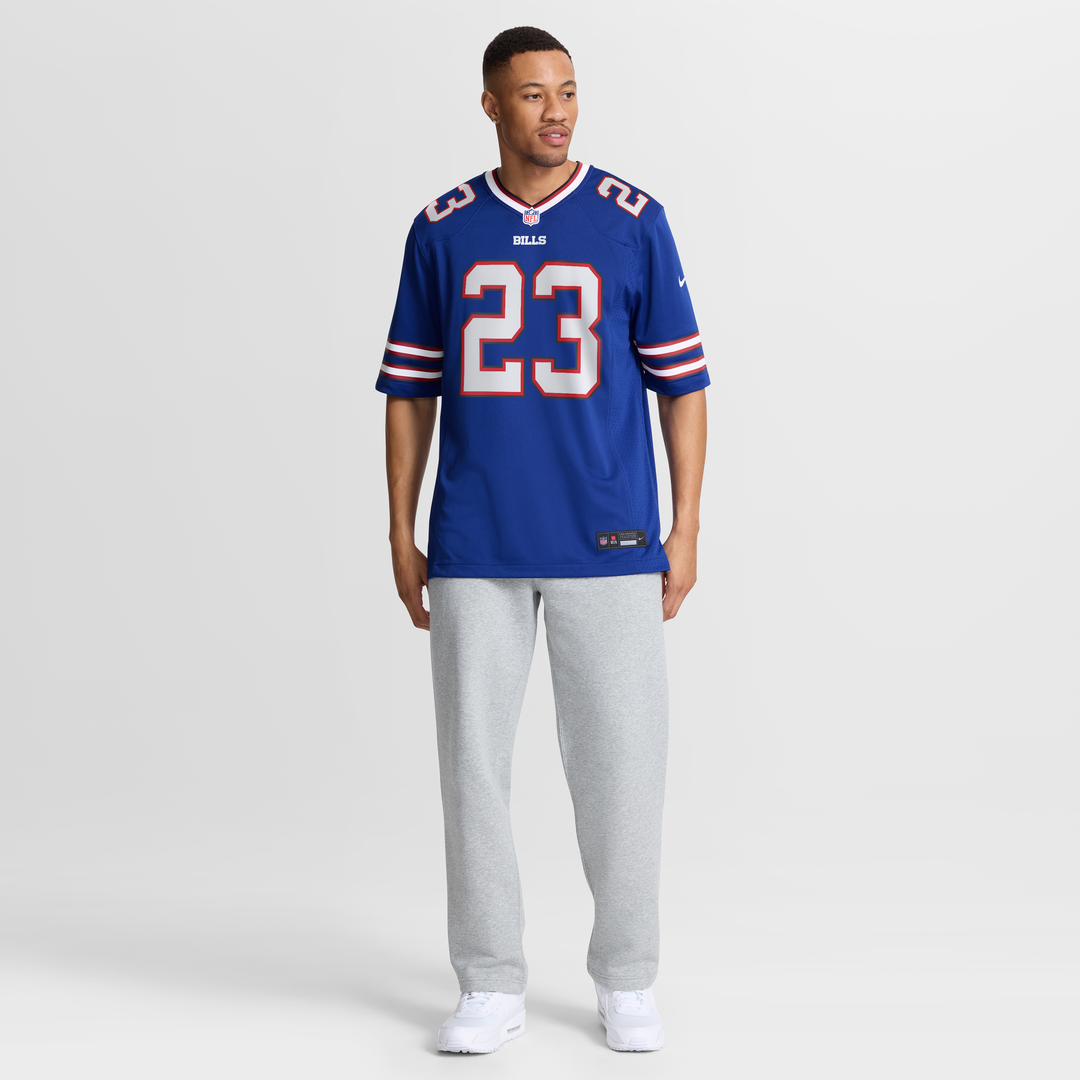 Dee Alford Buffalo Bills Team Game Jersey - Royal