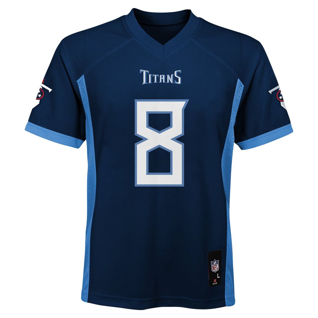 Will Levis Tennessee Titans Youth Replica Jersey - Navy